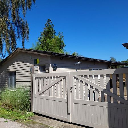 Rustig Gelegen Chalet Solvo Met Terras Aan Het Water Geel Εξωτερικό φωτογραφία